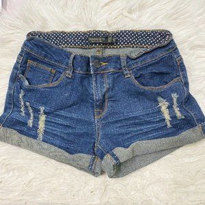 Denim Blvd Shorts